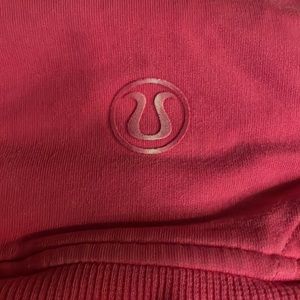 Vintage Lululemon pink zip up